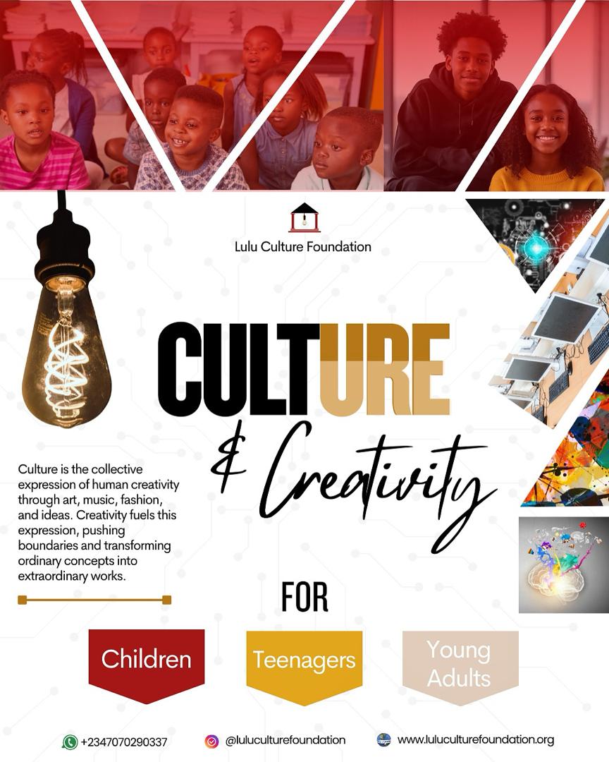 Lulu Culture Foundation — Empowering youth through creativity