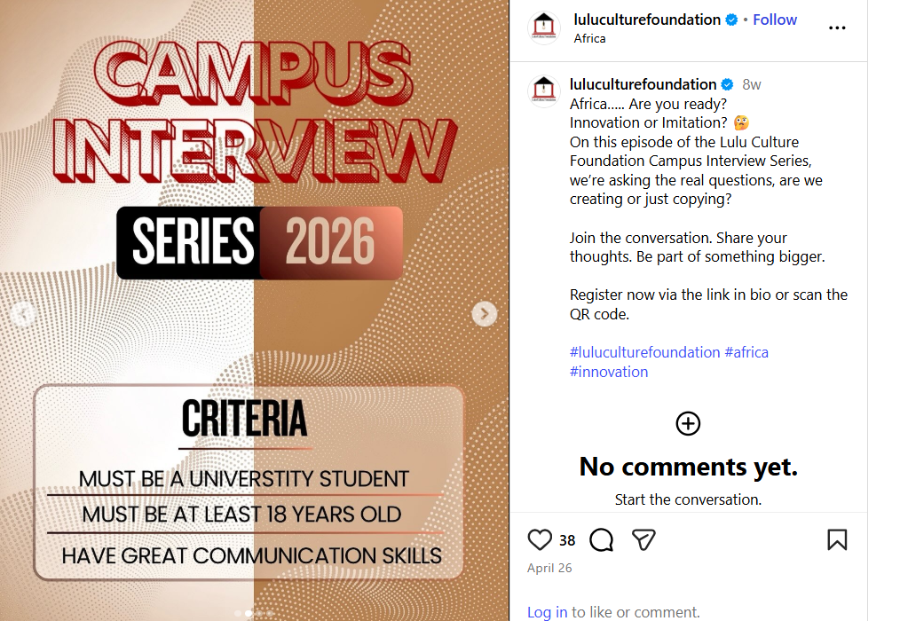 Campus Interview Series 2026