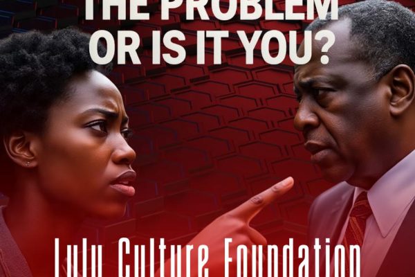 Is The Government The Problem Or Is It You? — Open Lunch & Perspectives