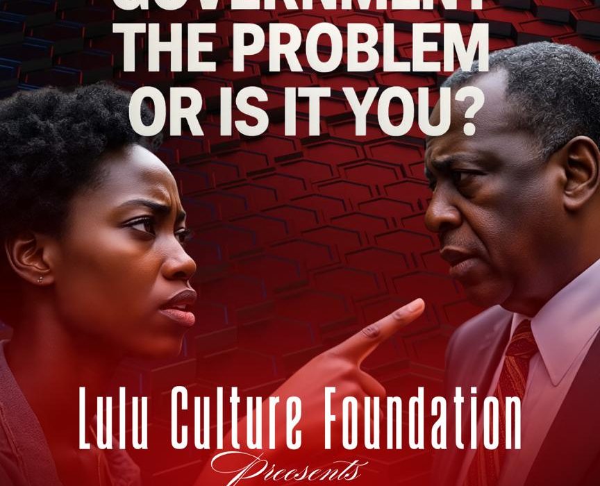 Is The Government The Problem Or Is It You? — Open Lunch & Perspectives